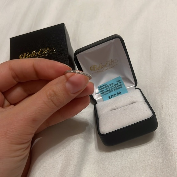 Eternity Genuine Diamond Wedding Band - Picture 4 of 14